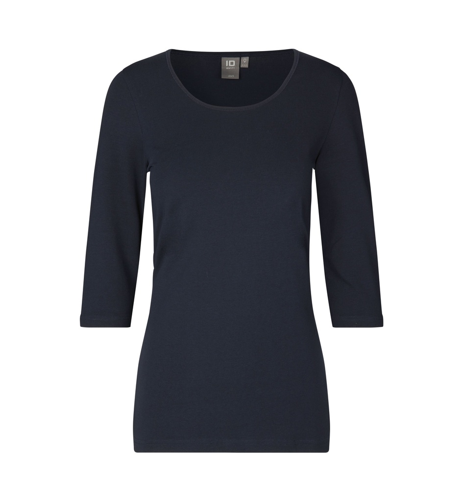 Identity Stretch T-Shirt | ¾ Ärmel | Damen Damen 0597