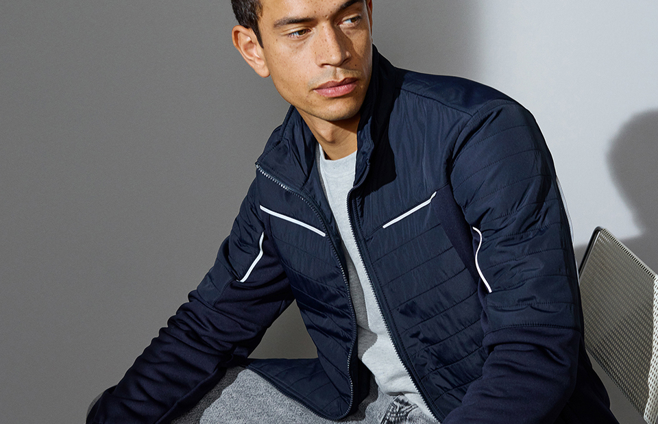 Identity Zip-n-Mix Jacke | Hybrid Herren 0780