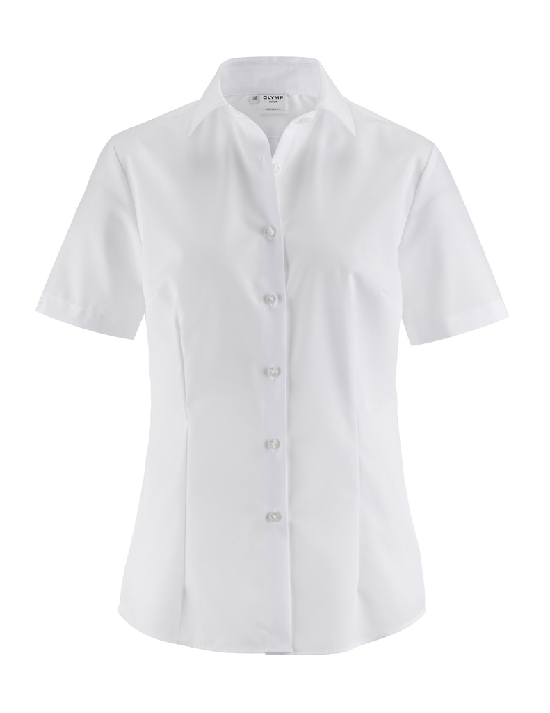 OLYMP Damen Bluse 0630 Luxor modern fit