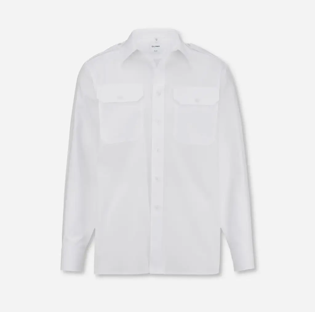 OLYMP Herren Hemd 0780 Pilot