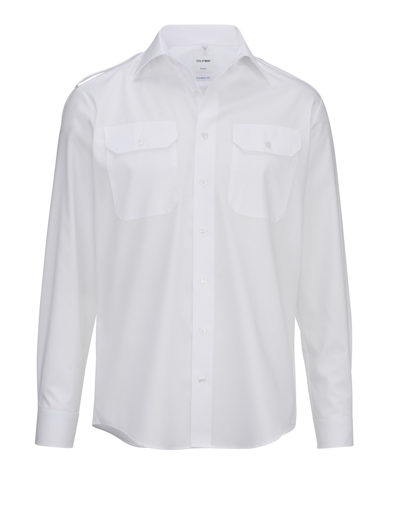 OLYMP Herren Hemd 0781 Pilot