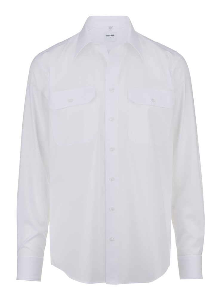 OLYMP Herren Hemd 0938 Feuerwehr