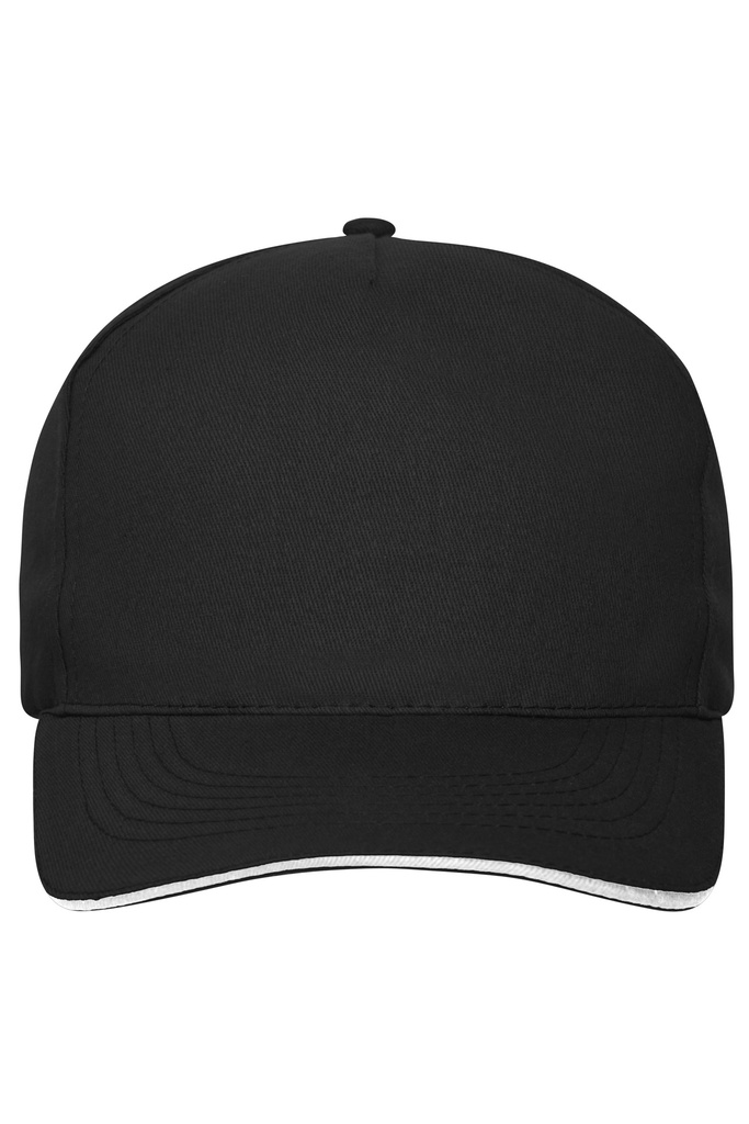 Daiber 5 Panel Sandwich Cap Organic Cotton MB6238