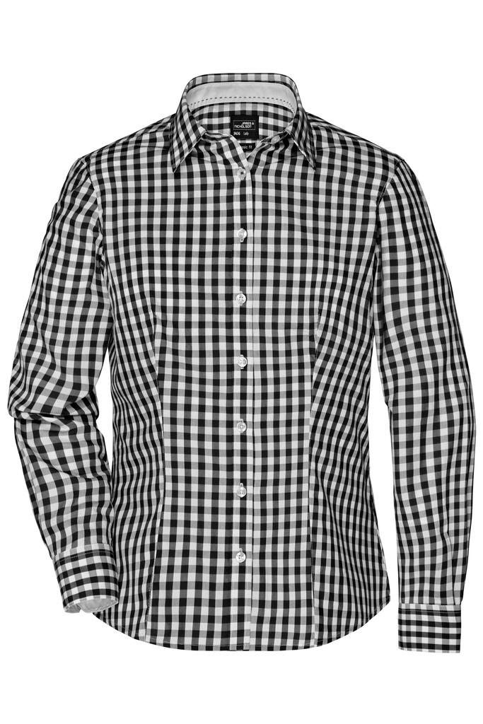 Daiber Ladies' Checked Blouse JN616