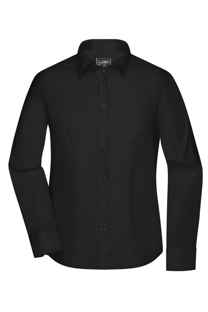 Daiber Ladies' Shirt Long-Sleeved Micro-Twill JN681