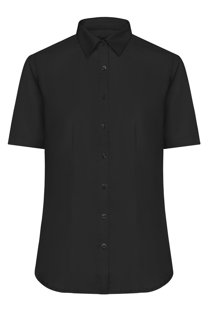 Daiber Ladies' Shirt Short-Sleeved Micro-Twill JN683