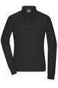 Daiber Ladies' Workwear-Long-Sleeved Polo   OCS Blended JN1841