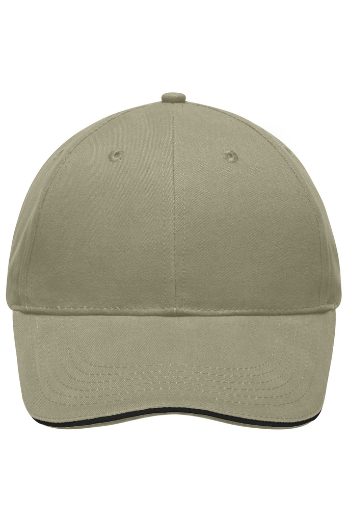 Daiber Light Brushed Sandwich Cap MB6541