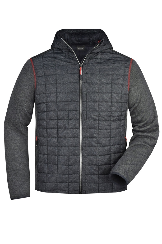 Daiber Men's Knitted Hybrid Jacket JN772