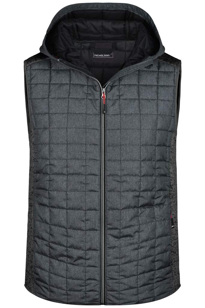 Daiber Men's Knitted Hybrid Vest JN768
