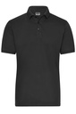 Daiber Men's ORGANIC Stretch-Polo Work - SOLID -   OCS Blended JN1806