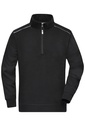 Daiber Workwear Half-Zip Sweat - SOLID - JN895