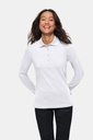 HAKRO Damen Longsleeve-Poloshirt MIKRALINAR® 0215