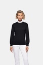 HAKRO Damen Pullover Merino-Wolle 0146