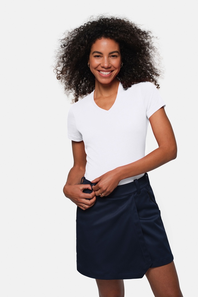 HAKRO Damen V-Shirt MIKRALINAR® 0181