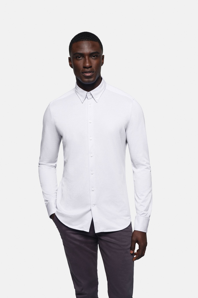 HAKRO Hemd Natural Stretch Regular 0130