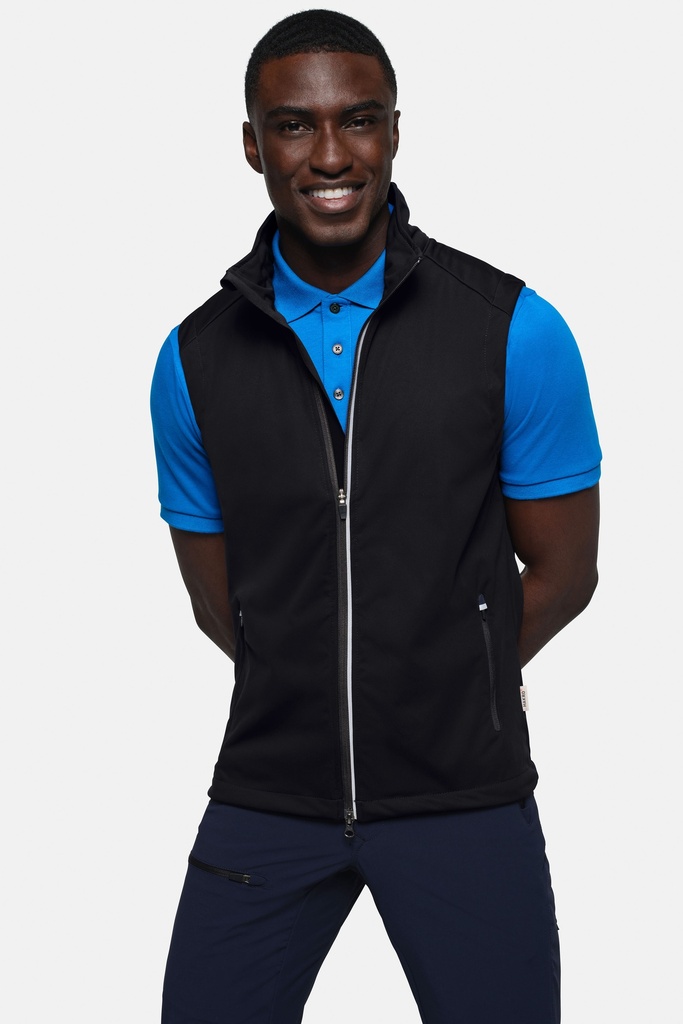 HAKRO Light-Softshellweste 0854