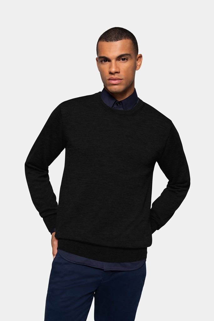 HAKRO Pullover Merino-Wolle 0156