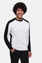HAKRO Sweatshirt Contrast MIKRALINAR® ECO 0549