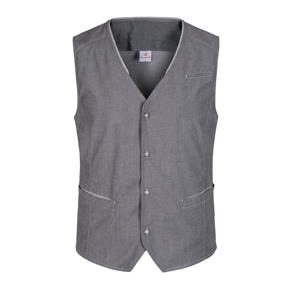Weitblick DENIM CRAFT Weste, Herren