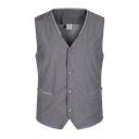 Weitblick DENIM CRAFT Weste, Herren