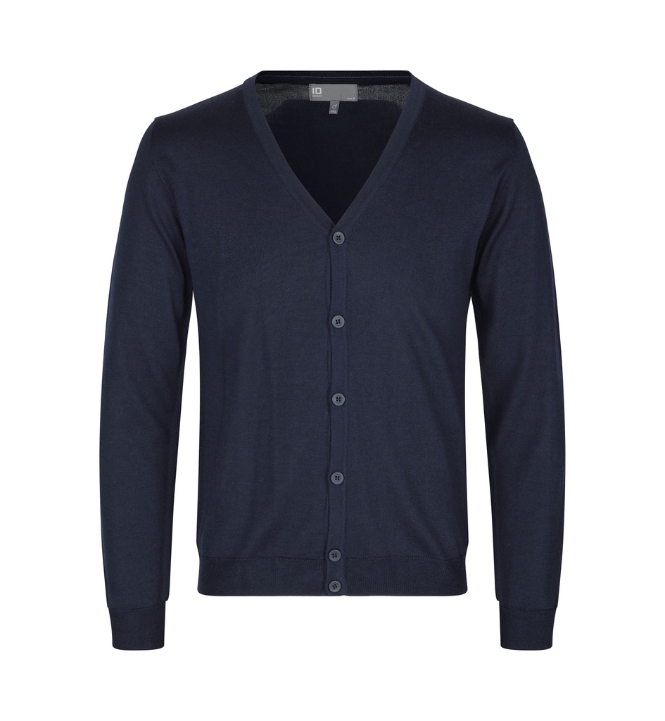 Identity Cardigan | Merino Herren 0642