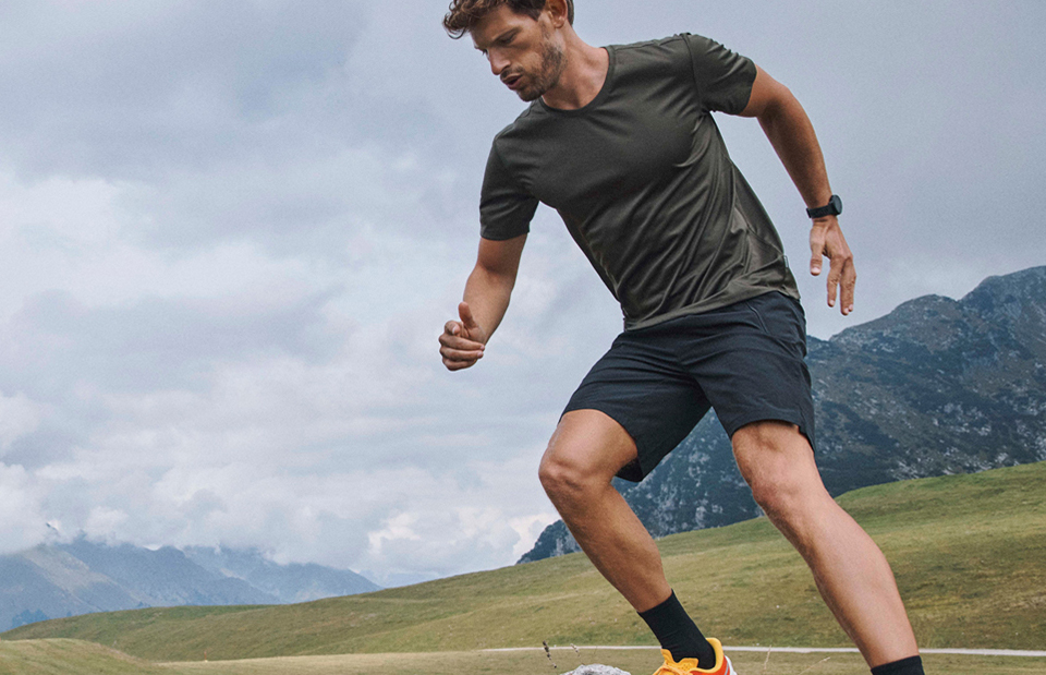 Identity GEYSER active shorts | stretch   Herren G21034