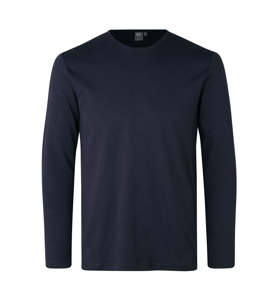 Identity Interlock T-Shirt | Langarm Herren 0518