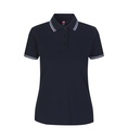 Identity Kontrast Poloshirt | Stretch | Damen Damen 0523
