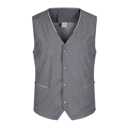 Weitblick DENIM CRAFT Weste, Herren