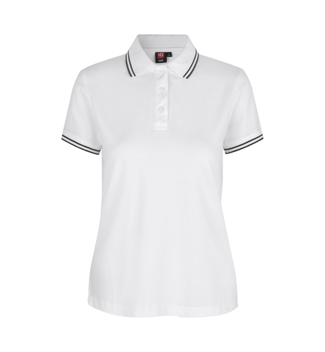 Identity Kontrast Poloshirt | Stretch | Damen Damen 0523