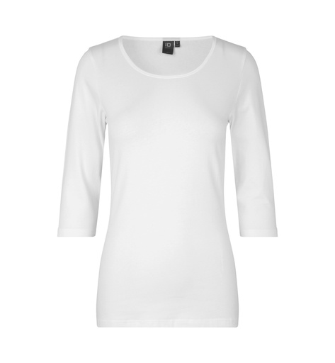 Identity Stretch T-Shirt | ¾ Ärmel | Damen Damen 0597