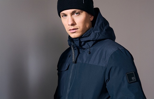 Identity Kapuzen Winterjacke Herren 0842