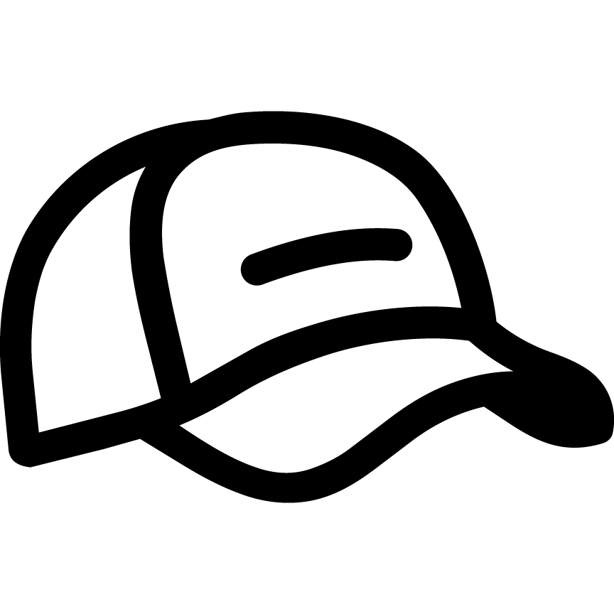 [VE-Stick-Cap-Front-12cm] Stick Cap bis 12cm