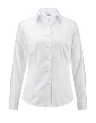 OLYMP Damen Bluse 0637 Luxor Modern Fit Twill