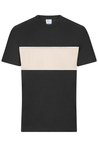Daiber T-Shirt colour-block UNISEX   OCS Standard 8049