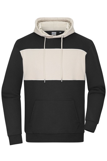 Daiber Sweat-Hoody colour-block UNISEX   OCS Blended & RCS 8051