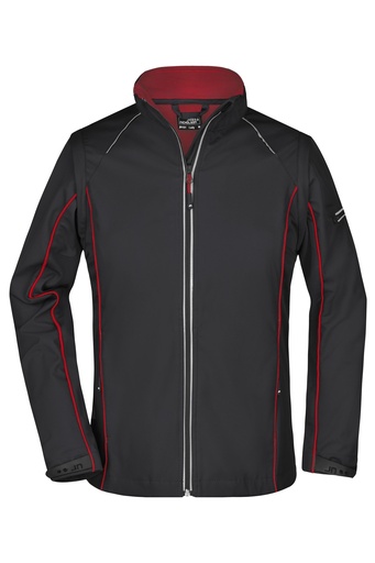 Daiber Ladies' Zip-Off Softshell Jacket JN1121