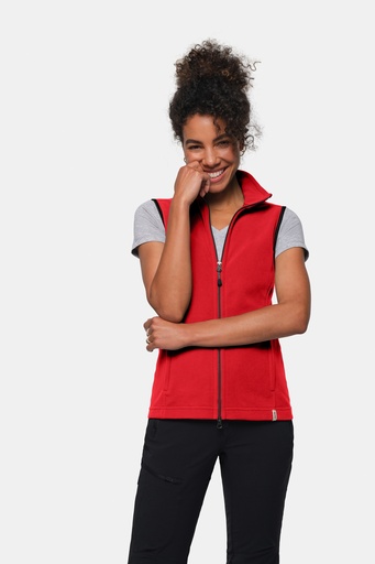 HAKRO Damen Fleeceweste ECO 0247