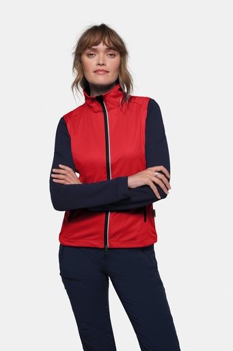 HAKRO Damen Light-Softshellweste 0254