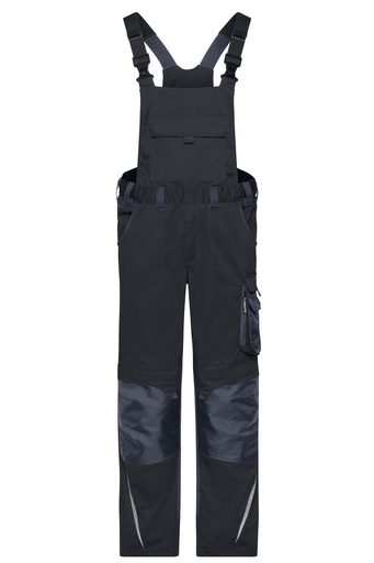 Daiber Workwear Pants with Bib - STRONG -   GRS JN1833