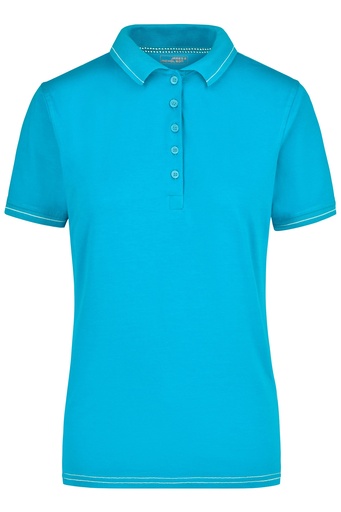 Daiber Ladies' Elastic Polo JN568