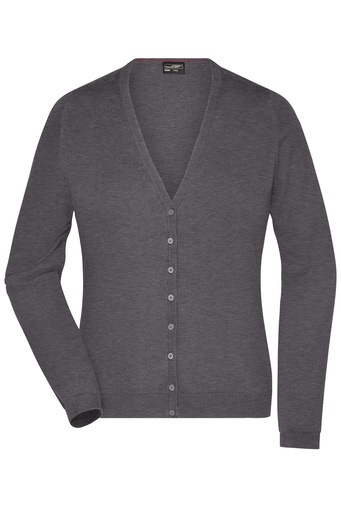 Daiber Ladies' V-Neck Cardigan JN660