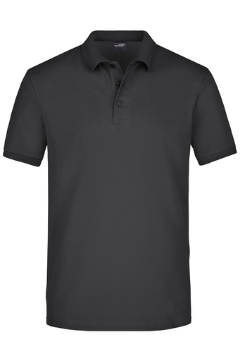 Daiber Men's Elastic Polo Piqué JN710