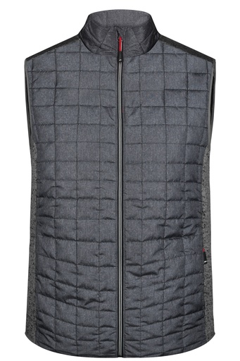 Daiber Men's Knitted Hybrid Vest JN740