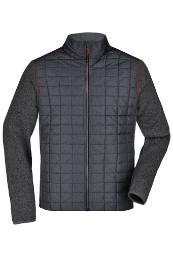 Daiber Men's Knitted Hybrid Jacket JN742