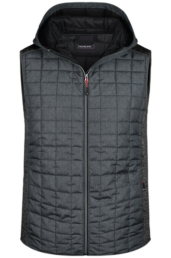 Daiber Men's Knitted Hybrid Vest JN768