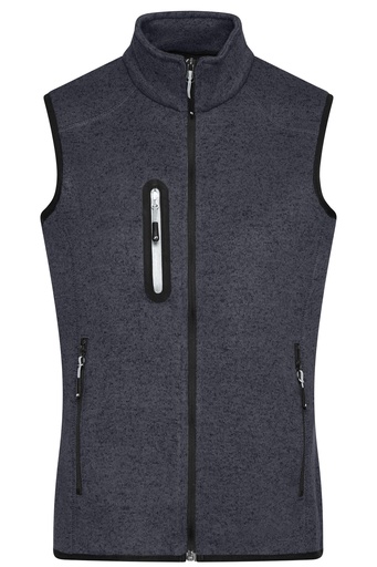 Daiber Men's Knitted Fleece Vest JN774