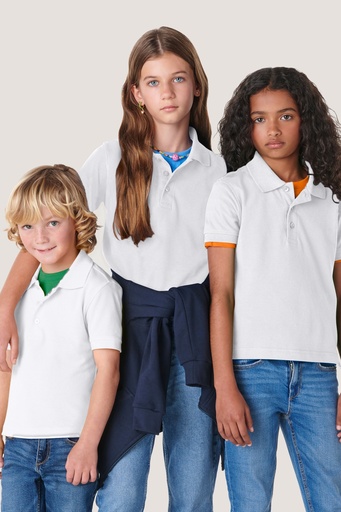 HAKRO Kinder Poloshirt Classic 0400