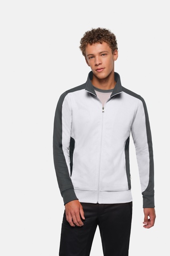 HAKRO Sweatjacke Contrast MIKRALINAR® 0477